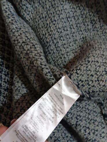 mokasine ženske ccc: One size, Oversize, Geometrijski — 6