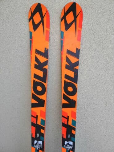 Ski equipment: Skije Volkl RACETIGER GS Geometrija skije 125-76-105 cm Radijus — 2
