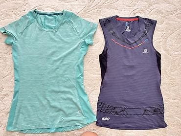 denim tears majica: Sportske majice za trčanje – 2 komada 1) Energetics Running majica — 2