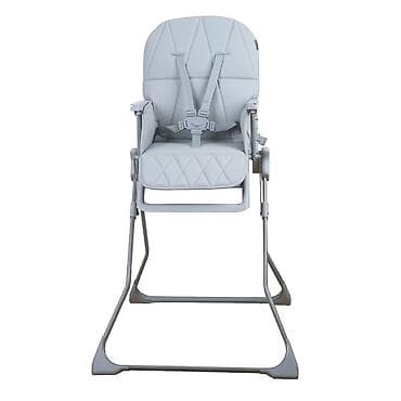 drvene hranilice za bebe: Jungle hranilica “Foldy”, 6m+ – siva - Pogodna za uzrast od 6 do 36 — 2