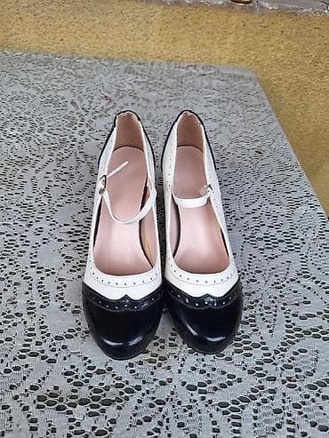 zenske cipele beograd: Cipele NOVE 38 - Veličina: 38 - Gazište: 24 cm Elegantne dvobojne — 5