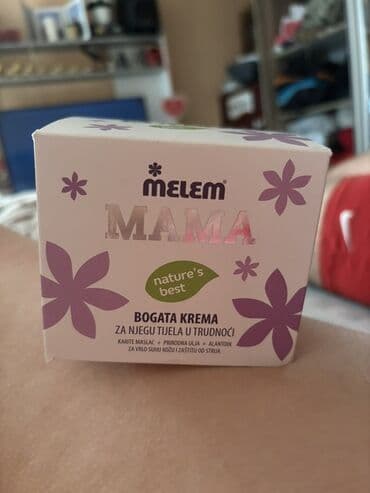 max factor puder 3 u 1 lilly: Melem Mama bogata krema za negu tela u trudnoći. Sadrži karite maslac — 1