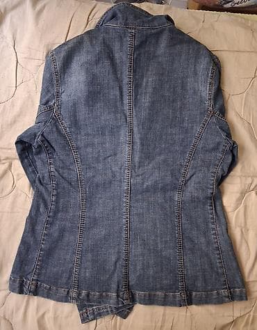 polovni sakoi: Ženski teksas sako/blejzer - Brend: ZARINAQ (etiketa: Woman’s Jeans) — 2