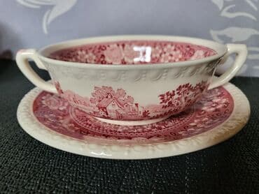 set za začine: Cinije za supe,corbe Villeroy - Boch Rusticana Nemacka 80te. Cinije 3 — 6