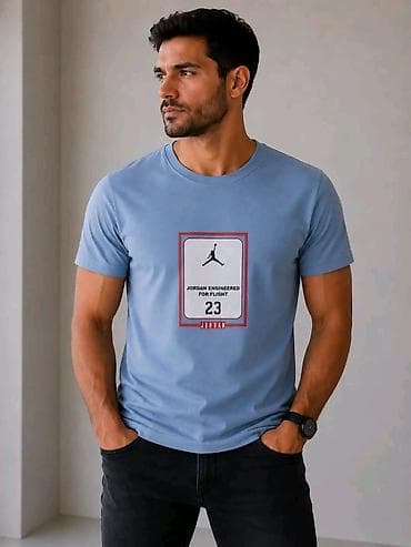muska odela uzice: Men's T-shirt Nike, bоја - Maslinasto zelena — 2