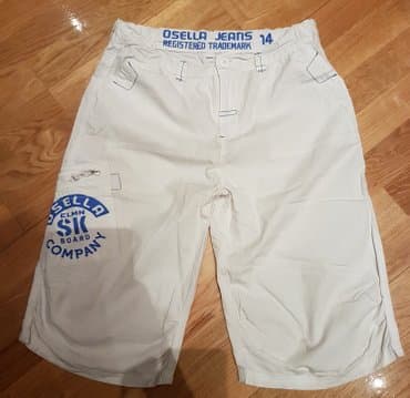 3/4 trousers, 158-164, color - White