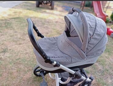 waikiki stvari za bebe: Prodajem kolica; Bebeto Luca S set 3u1; izuzetno ocuvan i udoban za — 2