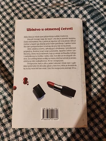 rosule za devojcice: Knjiga: Ubistvo u otmenoj četvrti – Alesija Gacola (Evro Giunti) - — 2