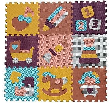 Podne puzzle Premijum klase “Ćerke-majke” (braon) – Baby Great -