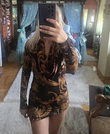 sitna: Roberto Cavalli just cavalli bluza. odlicno stoji. Velicina xs — 6