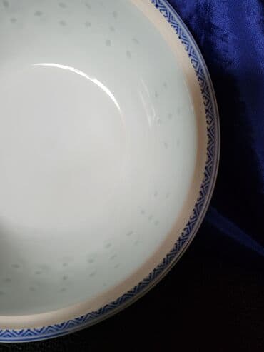 vatrostalne posude sa poklopcem akcija: Corbaluk jing dezen,pirincani porcelan iz 70ih. Corbaluk je perfektan — 11