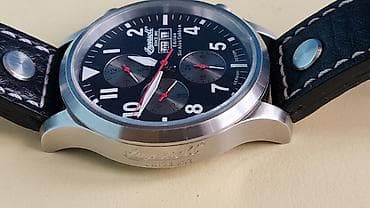 dior sat: Ingersoll “Sir Alan Cobham” Edition – pilotski hronograf - Kućište od — 8