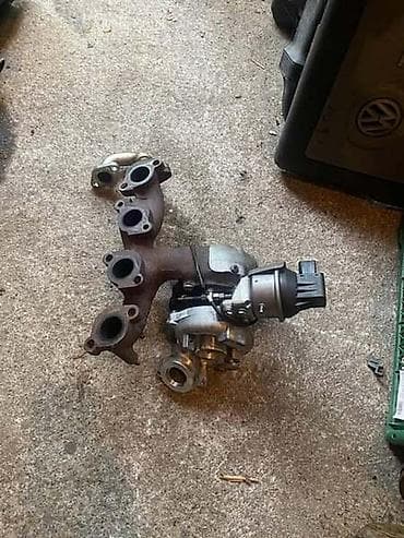 makete motora: TURBINA ZA VOLKSWAGEN GOLF 5, GOLF 6, GOLF 7 . OD 2003. DO 2015 — 4