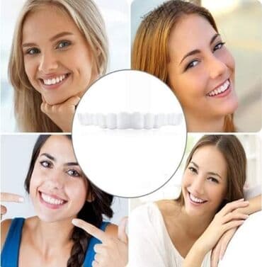 Snap on Smile navlake za zube
Cena:3600din/par gornja i donja