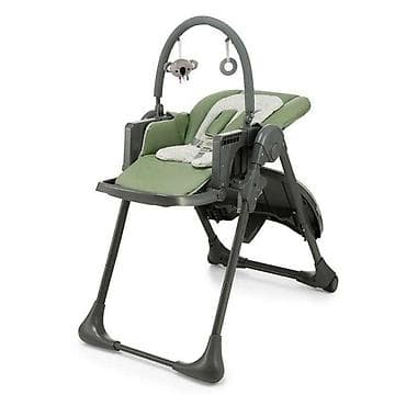Hranilice: KINDERRKAFT TUMMIE GREEN – hranilica 2u1 sa funkcijom ljuljaške Šifra — 1