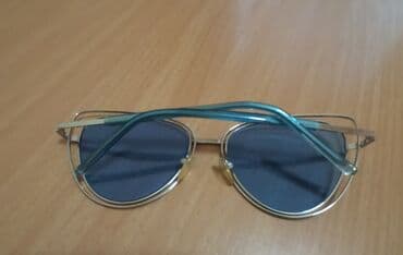 Donji delovi trenerke: Naočare za sunce, bоја - Svetloplava — 2