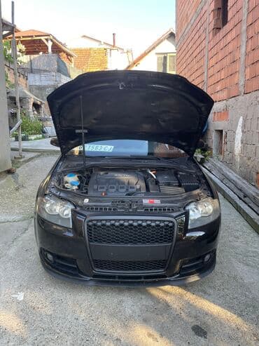 rezervni tocak audi a3: Audi A3: 2 l | 2008 г. Hečbek — 7