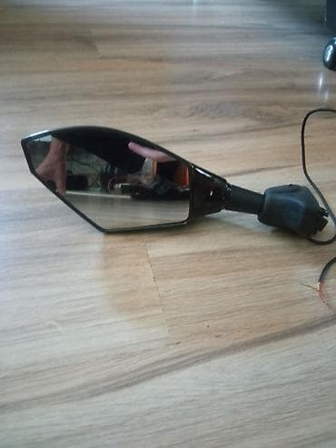 kljuc na instrument tabli: Retrovizor za motocikl/skuter – levi - Tip: spoljašnji retrovizor sa — 3
