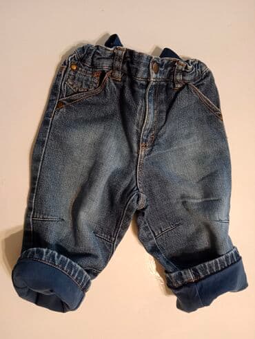 cizme nis: H&M LOGG farmerke za bebe Termo imaju pamučnu postavu Veličina 80 — 5