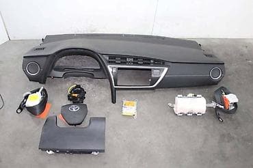 stitnici za prozore auta: AIRBAG SET ZA TOYOTA AURIS OD 2013. DO 2018. GOD. | Svi delovi za — 1