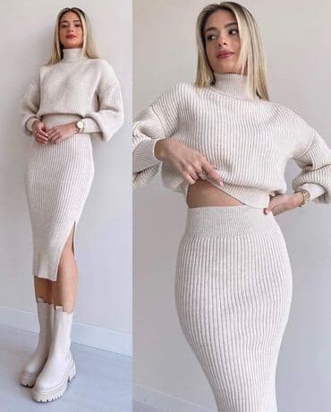 trikotazni setovi: Komplet: 3500 dinara
Trikotaža — 3