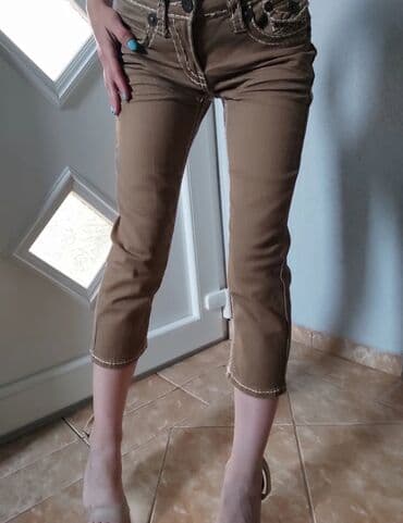 pantalone s: S (EU 36), Normalan struk, Drugi kroj pantalona — 4