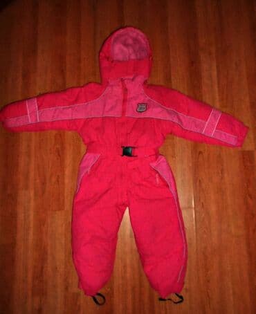 Skafander roze vel. 3 — 1