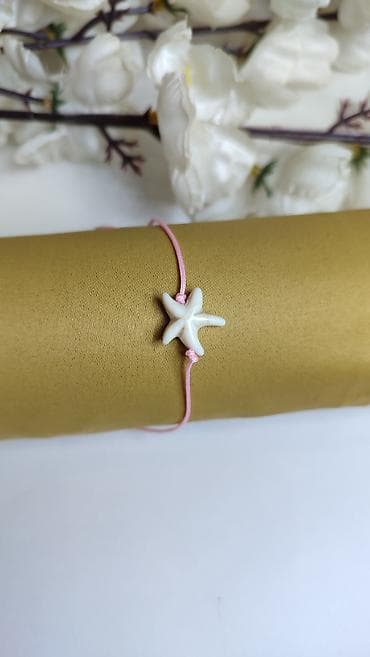 nike revolution 2: Nježna narukvica sa morskom zvijezdom - Dekorativni centralni — 2