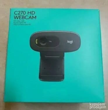 grejaci za stopala na baterije: *** AKCIJA *** #2165 Logitech Web kamera C270 HD; C270 HD Web kamera — 15