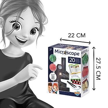 srebrne alke sa cirkonima: Buki Mikroskop Shop 106487 – edukativni dečiji mikroskop sa uvećanjem — 3