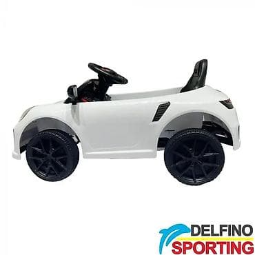elektricni rezac za olovke lidl: Auto na akumulator Delfino Sporting Mini 666 – beli Šifra proizvoda — 6