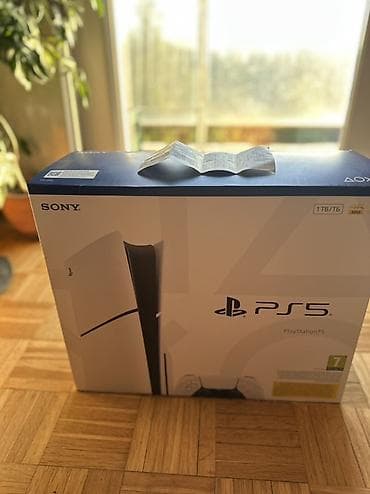 prodajem programator wa 583: PlayStation 5 (PS5) – najnovija verzija sa 1 TB memorije Novo, vakum — 2