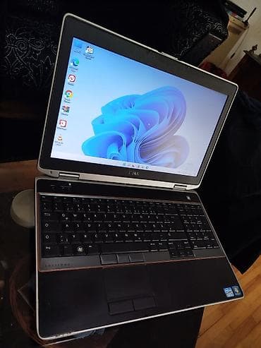 second hand i phone mobile: Dell E6520/ Core i5-2520m/8gb/128 gb ssd/ 15,6 led Potpuno ispravan — 4