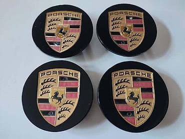 ČEPOVI ZA ALU FELNE 65MM ZA PORSCHE CAYENNE, MACAN, PANAMERA |