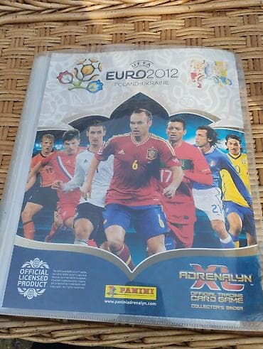 pull and bear kragujevac: Panini kolekcionarski set – Fortnite i UEFA EURO 2012 - Panini — 2