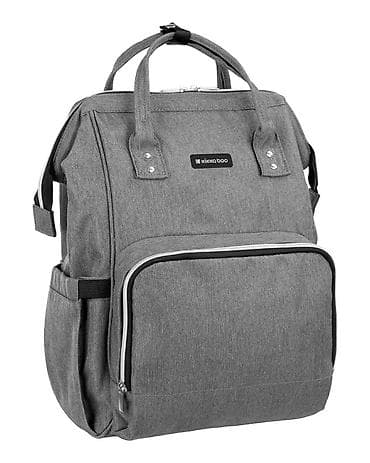 jeftini bodici za bebe: KikkaBoo Torba za mame Siena – dark grey (Šifra proizvoda: KKB8) — 3