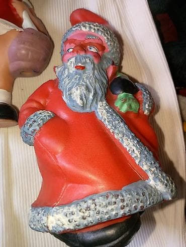 brada za deda mraza prodaja: Kolekcija figurica – Štrumpfovi + dve vintage gumene figurice - — 5