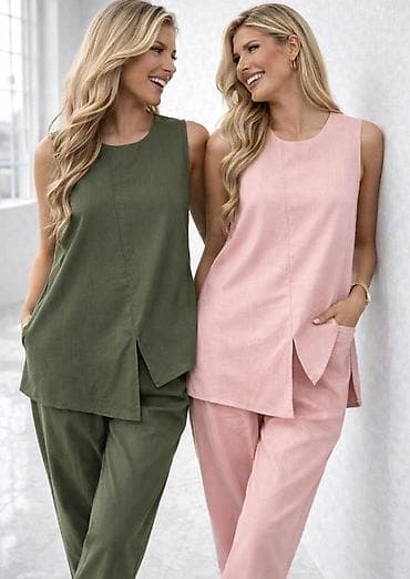 komplet odece: 04. Komplet 🩵 3.300 dinara A — 2