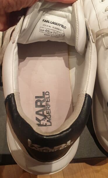 una obuca beograd: Trainers, Karl Lagerfeld, size - 45 — 5