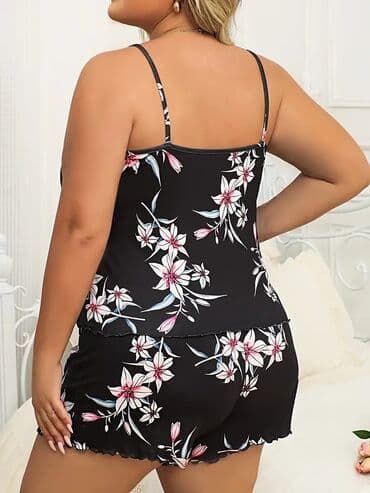 ženske kratke pidžame: Vel: 3XL (50) — 3