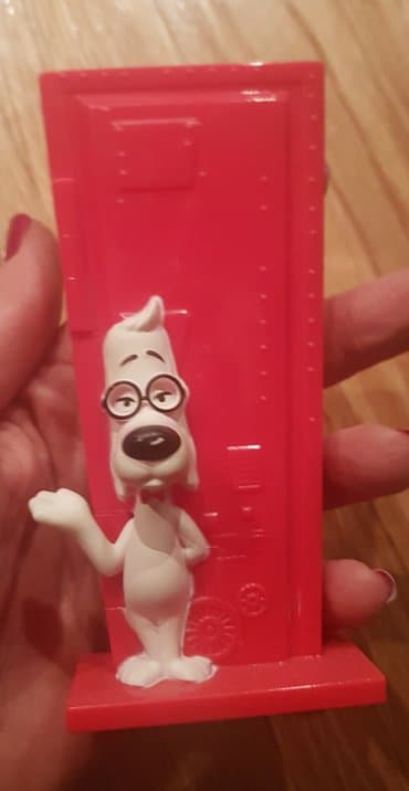 decije harmonike igracke: Igracka sa kuglicom za mcdonald's mek — 1