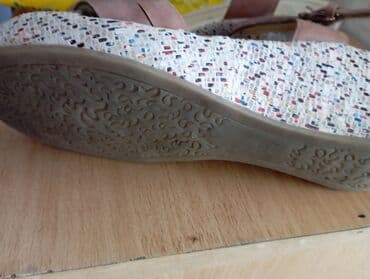 ženske espadrile sa platformom: Sandals, 39 — 4