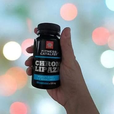 CHROMLIPAZA Benefiti proizvoda: ⚡Blokira apetit ⚡Reguliše nivo