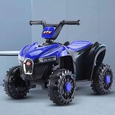 MINI KVAD PLAVI MODEL 138 – električni dečiji motor (mini bagi) za