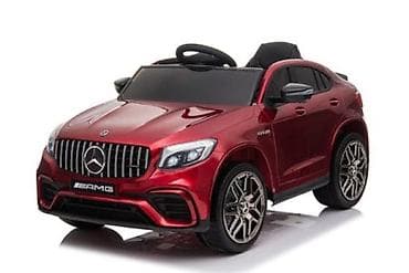 motor na 4 tocka za decu: MERCEDES AMG GLC 63S Coupe – licencirani dečiji električni automobil — 1