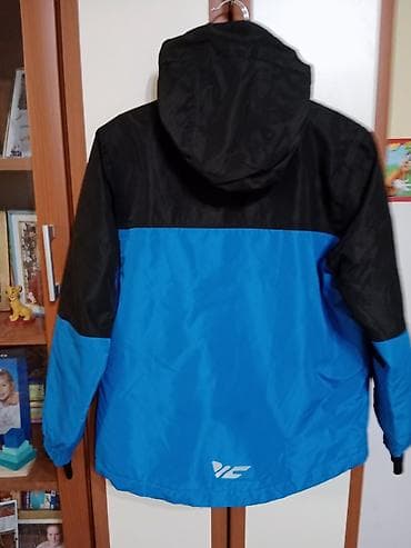 odela za decake: Ski/snowboard jakna – plavo-crna, sa kapuljačom - Sportska jakna za — 5