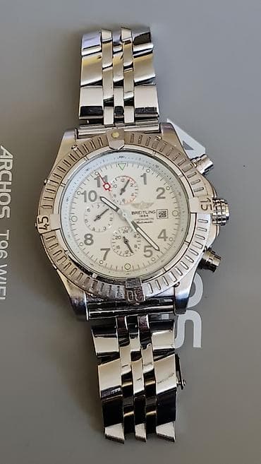 dugena satovi: Breitling hronograf – automatski, COSC hronometar - Brend/model — 5