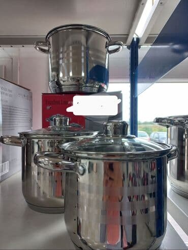 zepter ekspres lonac cena: Lonci u setu CP3 - 3390 din Visoko kvalitetan nerđajući čelik — 1