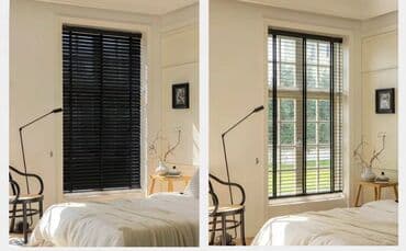 parkside trimer 4 u 1: Blackout curtains, Custom cm, color - Black — 1