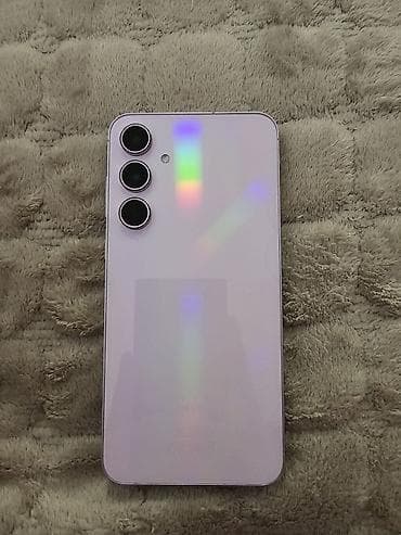 Samsung: Samsung Galaxy A55 5g 8/128 - ljubičasti P e r f e k t n o očuvan — 2